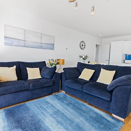 Stunning Coastal Apartment In Maidencombe With Sea Views & Garden Stokeinteignhead Exteriör bild