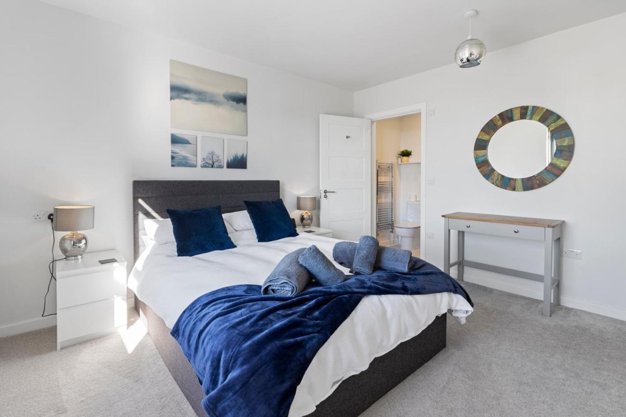 Stunning Coastal Apartment In Maidencombe With Sea Views & Garden Stokeinteignhead Exteriör bild
