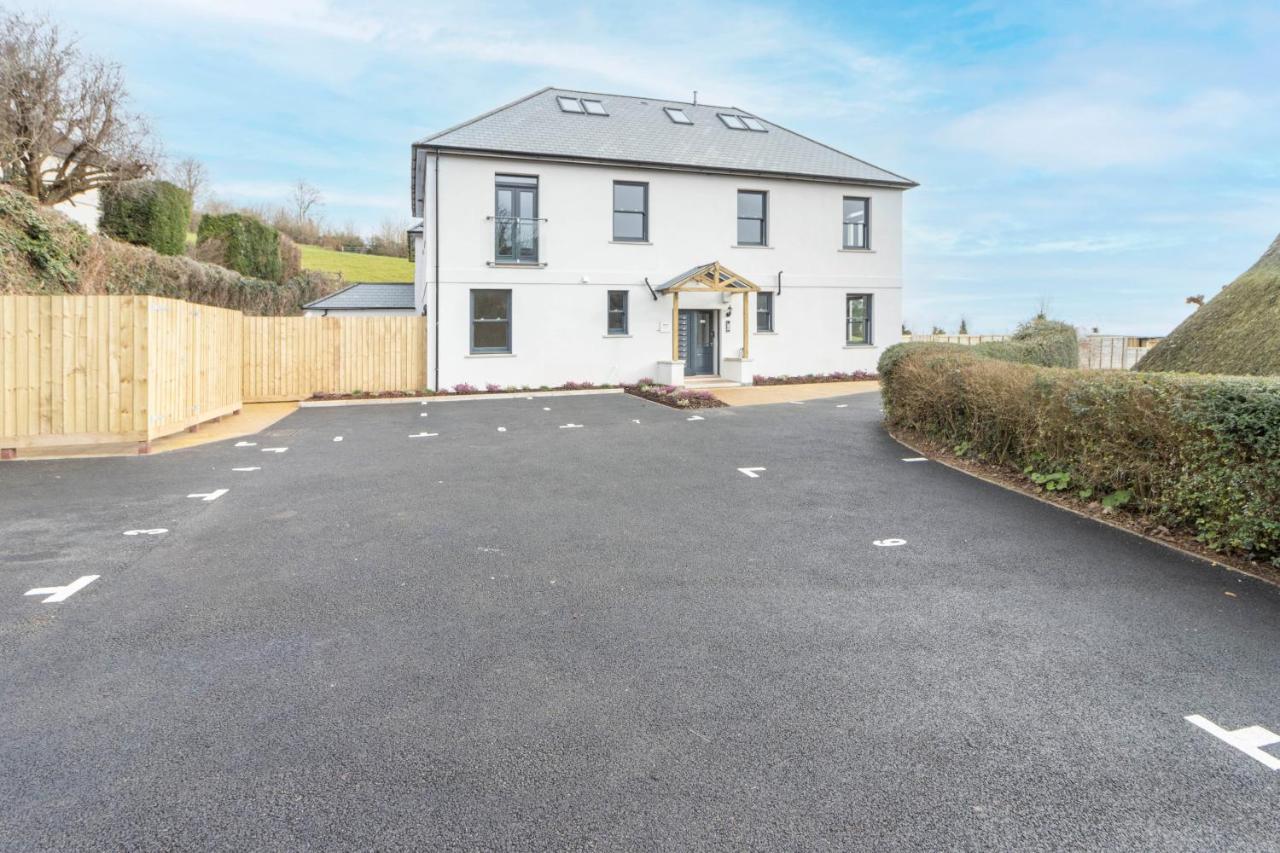 Stunning Coastal Apartment In Maidencombe With Sea Views & Garden Stokeinteignhead Exteriör bild
