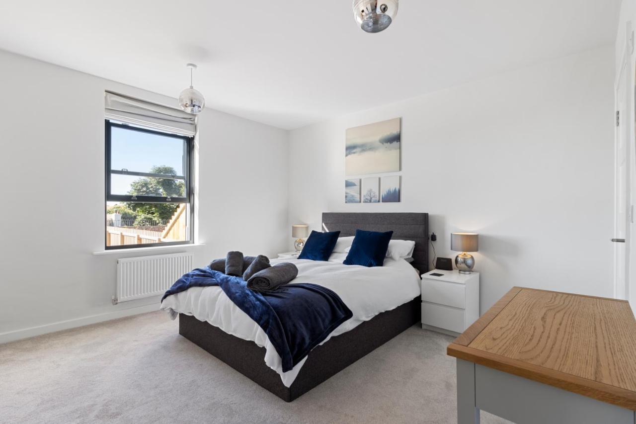 Stunning Coastal Apartment In Maidencombe With Sea Views & Garden Stokeinteignhead Exteriör bild