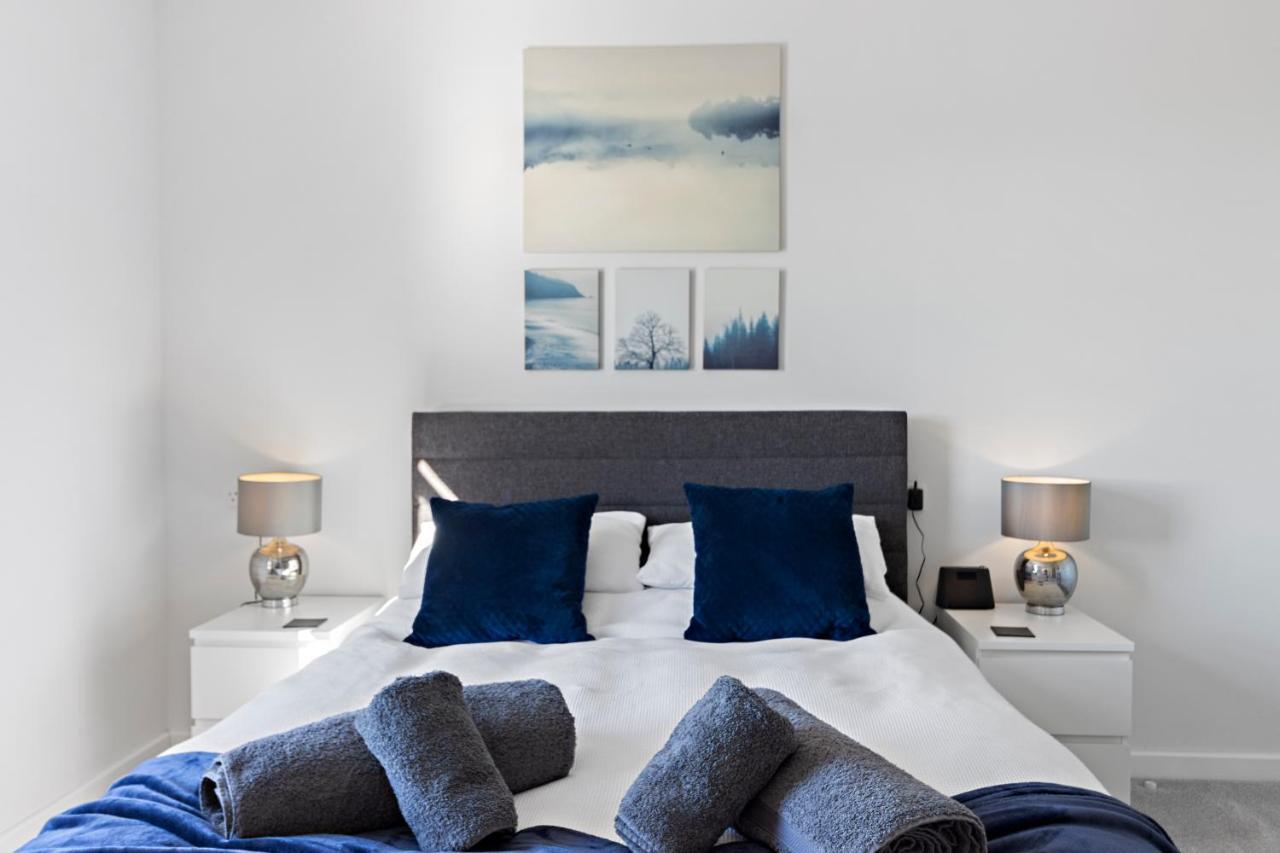 Stunning Coastal Apartment In Maidencombe With Sea Views & Garden Stokeinteignhead Exteriör bild