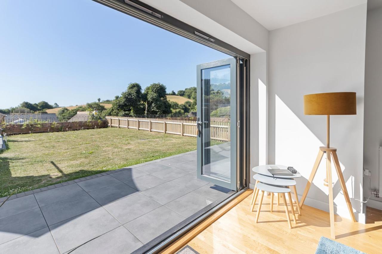 Stunning Coastal Apartment In Maidencombe With Sea Views & Garden Stokeinteignhead Exteriör bild