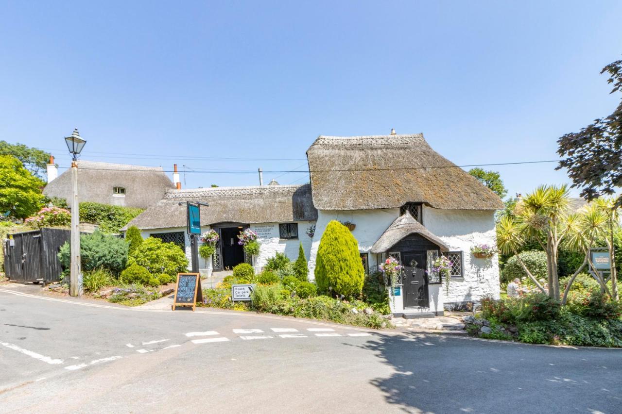 Stunning Coastal Apartment In Maidencombe With Sea Views & Garden Stokeinteignhead Exteriör bild