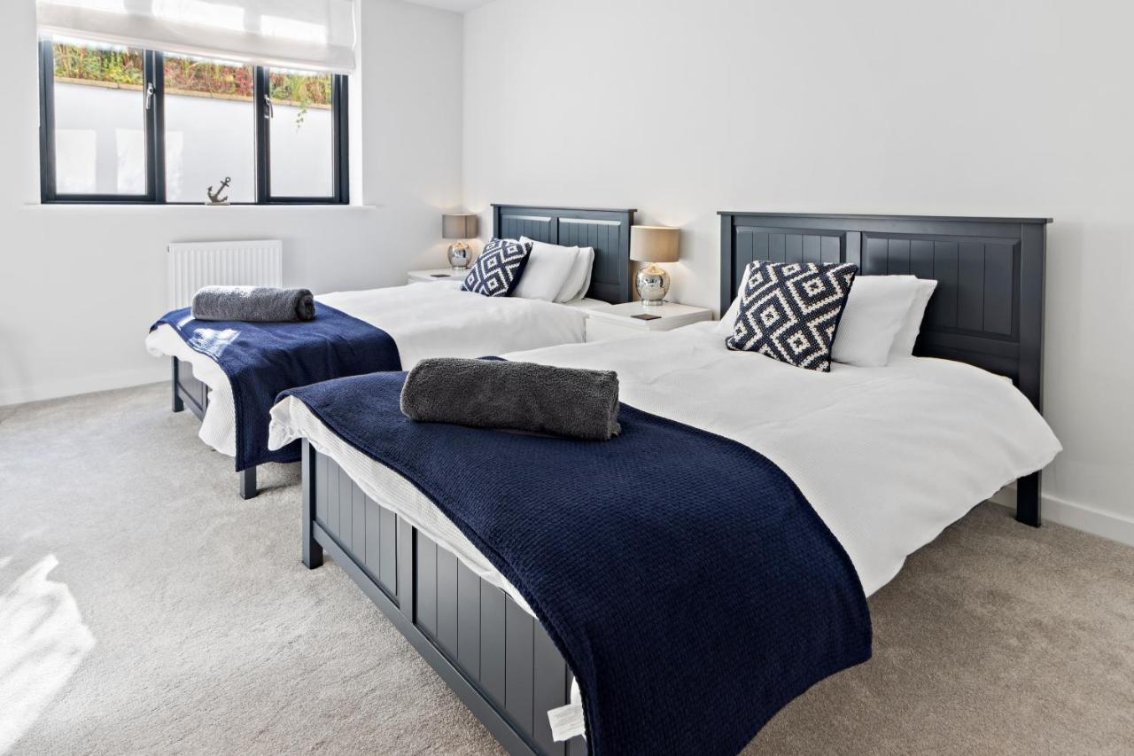 Stunning Coastal Apartment In Maidencombe With Sea Views & Garden Stokeinteignhead Exteriör bild