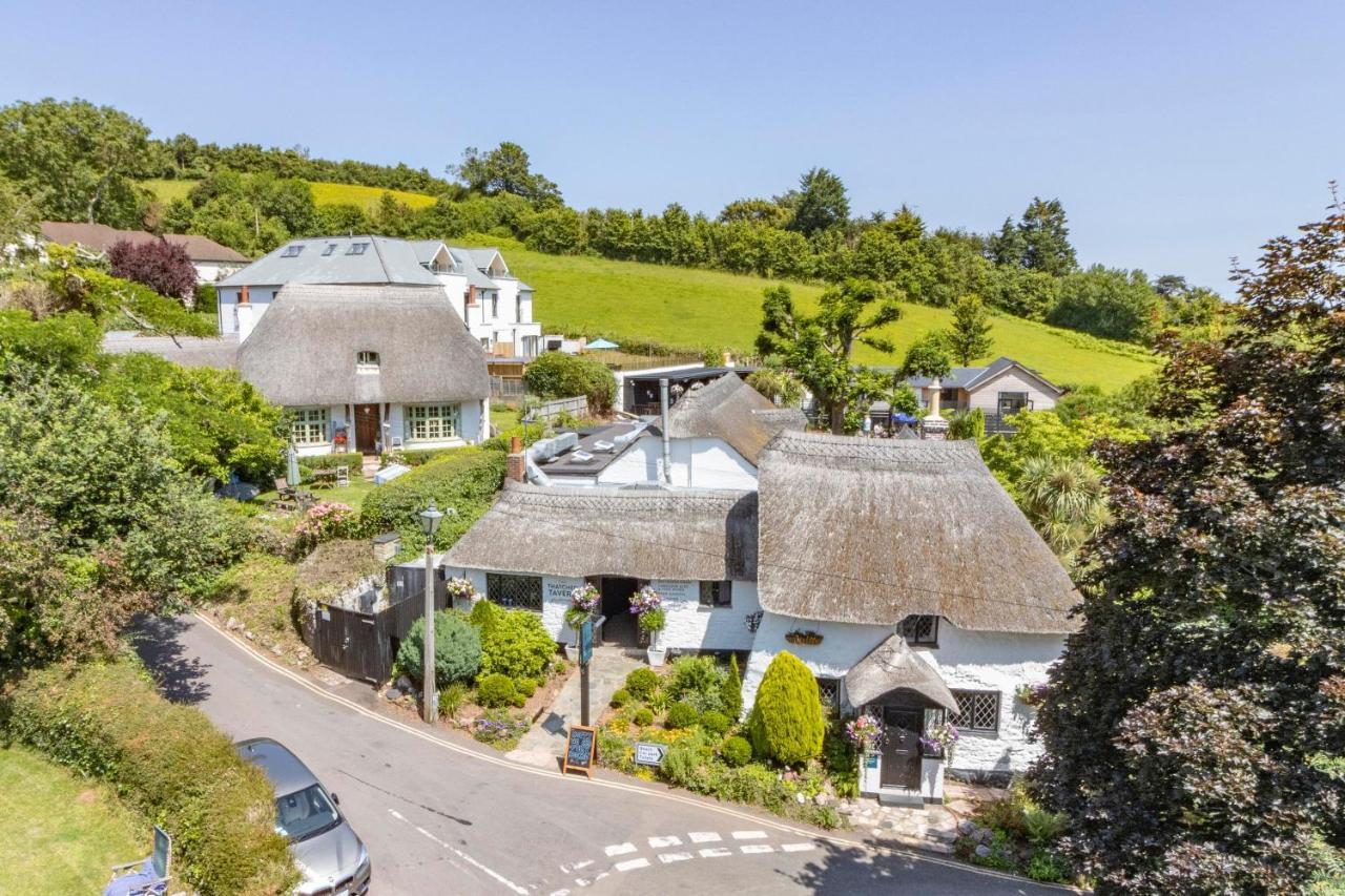 Stunning Coastal Apartment In Maidencombe With Sea Views & Garden Stokeinteignhead Exteriör bild