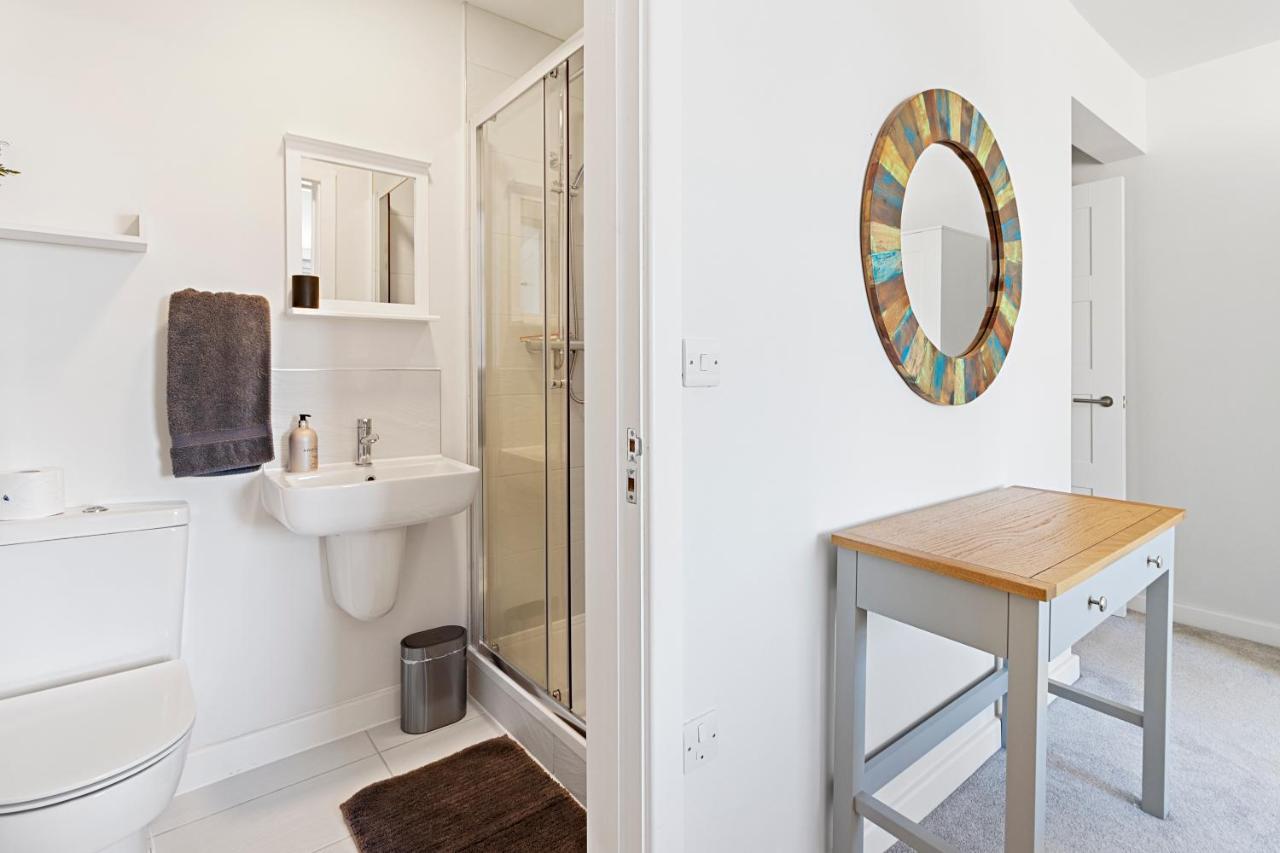 Stunning Coastal Apartment In Maidencombe With Sea Views & Garden Stokeinteignhead Exteriör bild